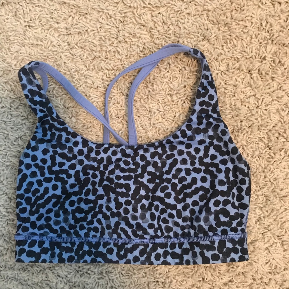Lululemon Energy Bra. Size 6.